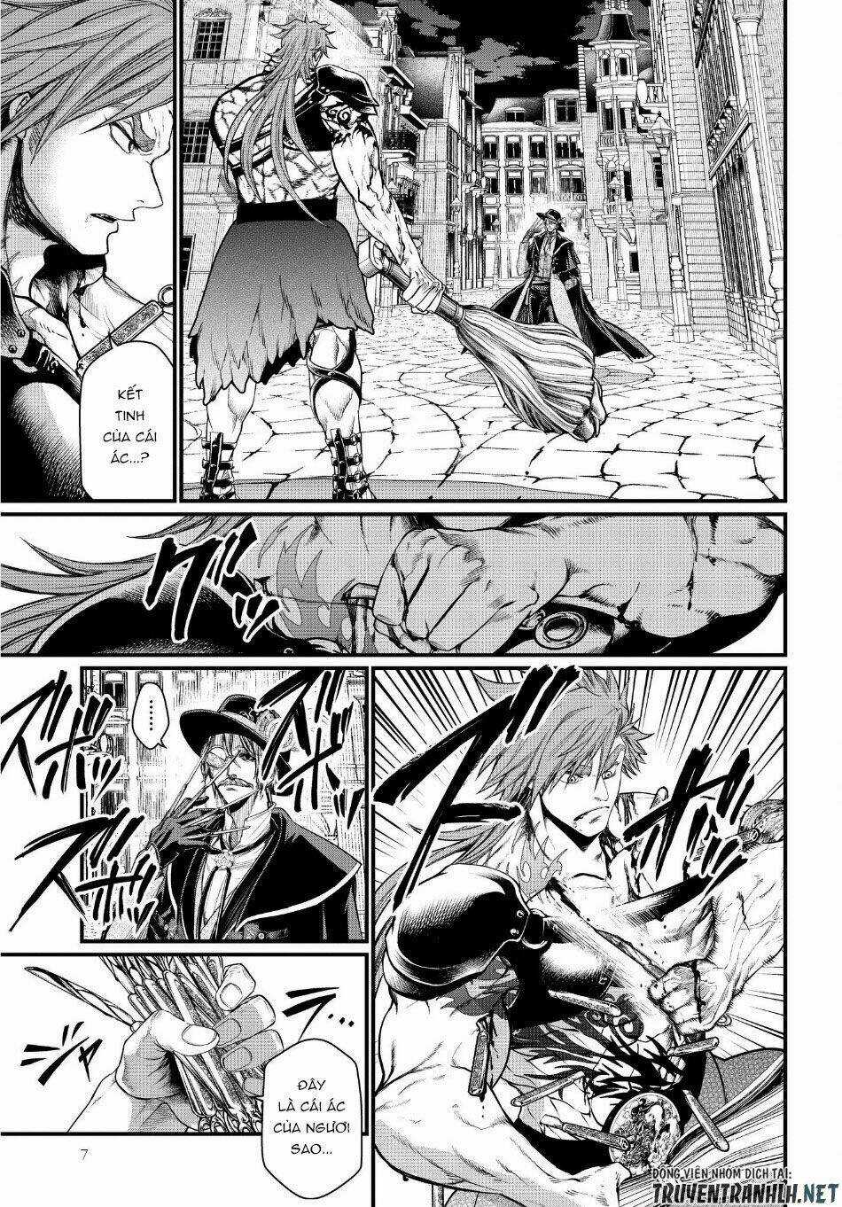 Shuumatsu No Valkyrie Chapter 22 trang 4