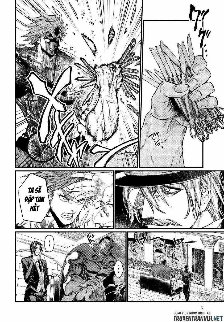Shuumatsu No Valkyrie Chapter 22 trang 5