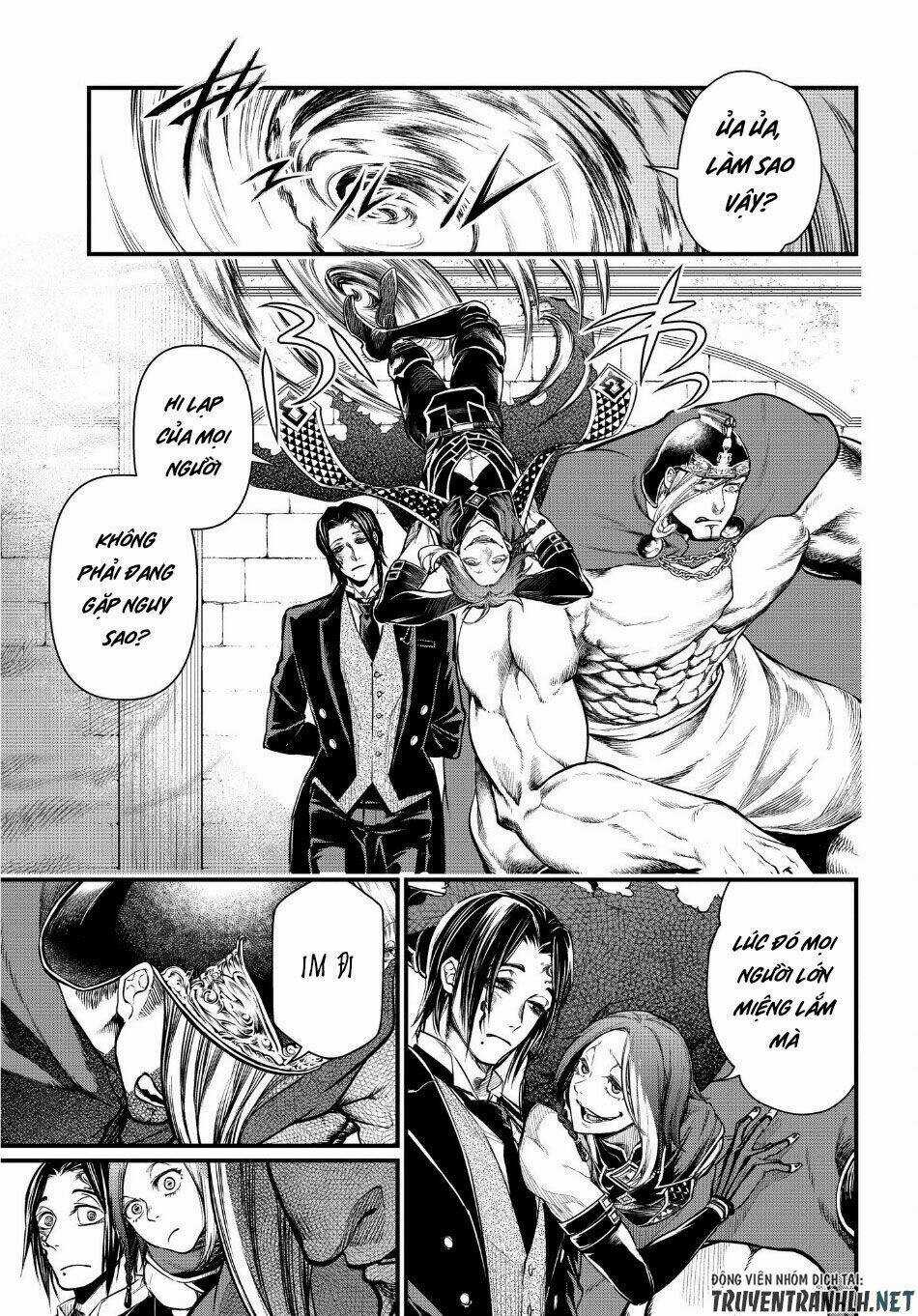 Shuumatsu No Valkyrie Chapter 22 trang 6