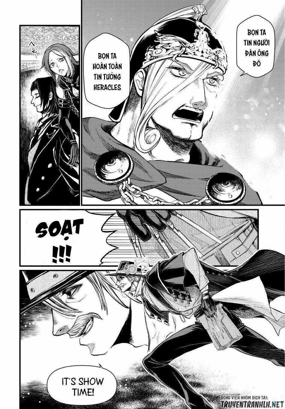 Shuumatsu No Valkyrie Chapter 22 trang 7