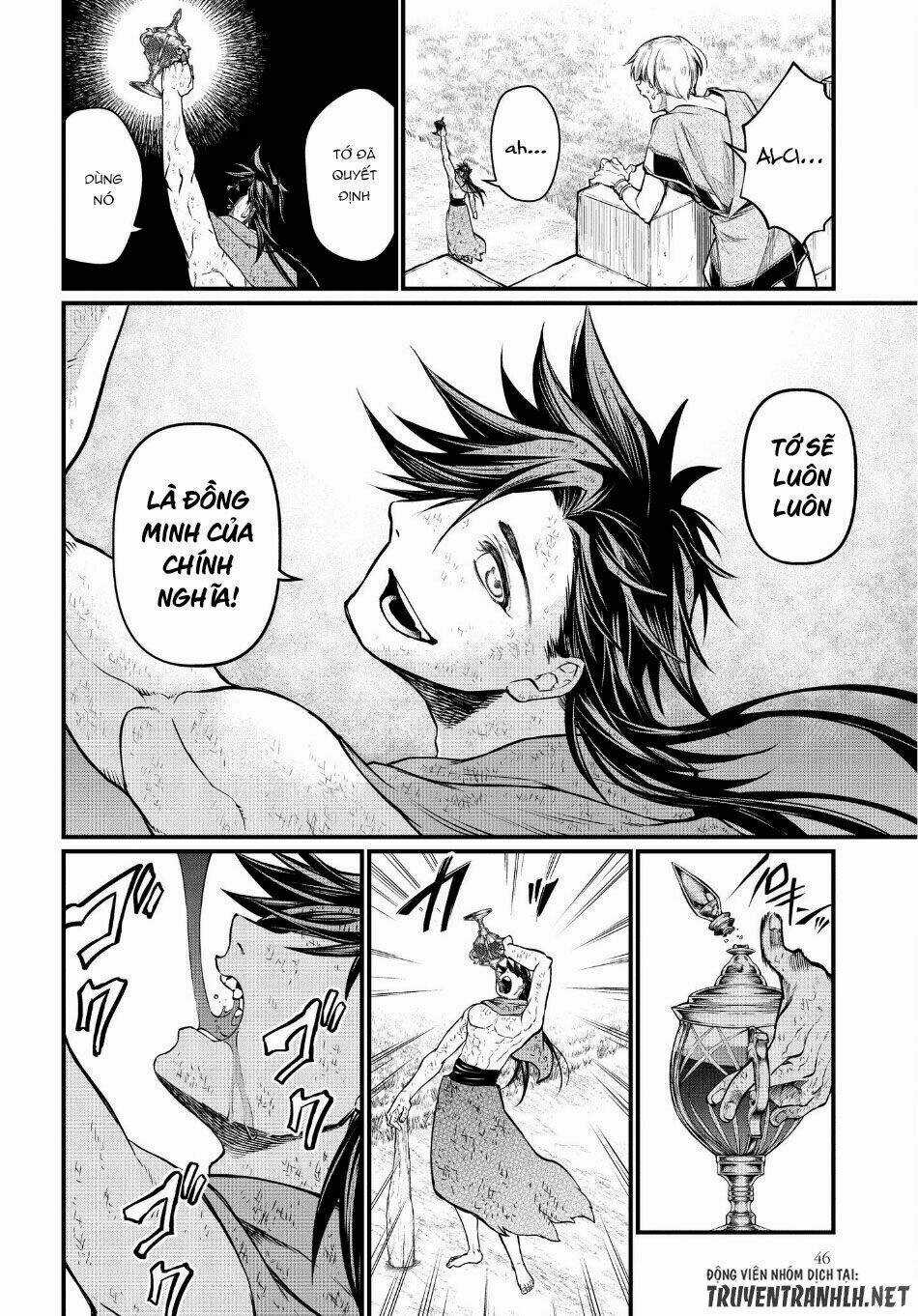 Shuumatsu No Valkyrie Chapter 23 trang 10