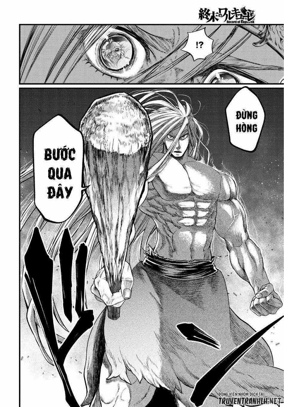 Shuumatsu No Valkyrie Chapter 23 trang 14