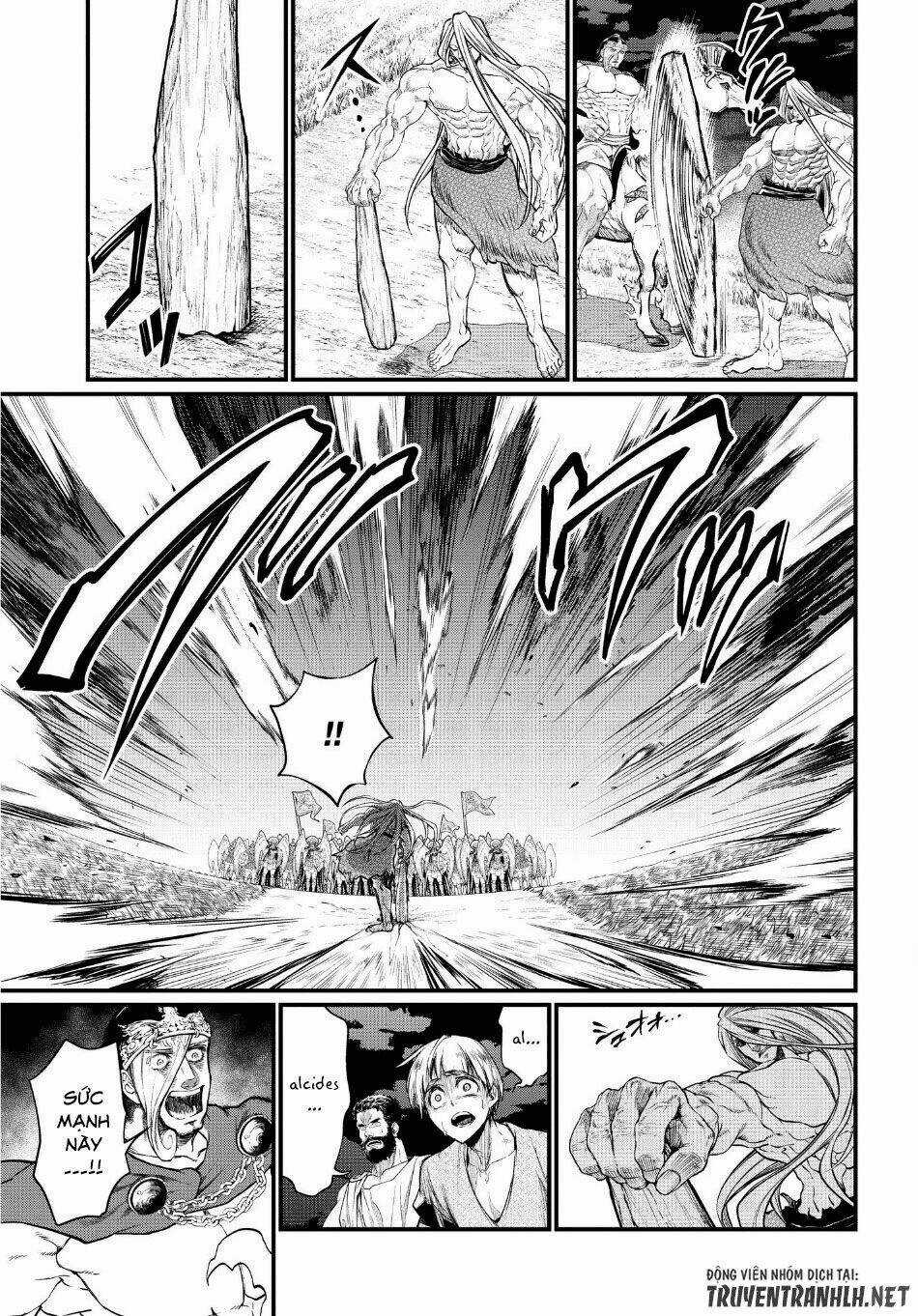 Shuumatsu No Valkyrie Chapter 23 trang 15