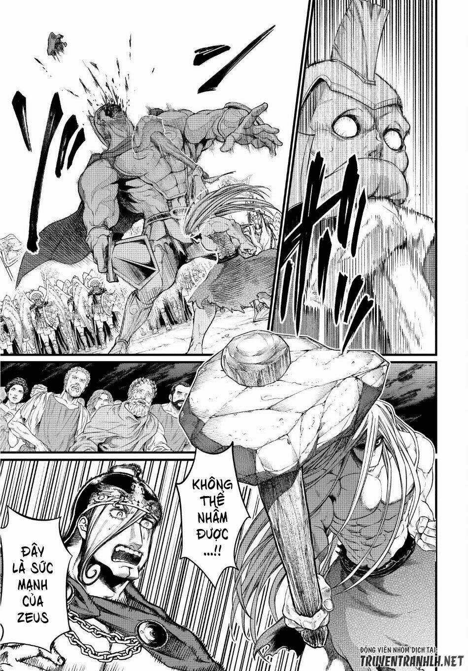 Shuumatsu No Valkyrie Chapter 23 trang 17