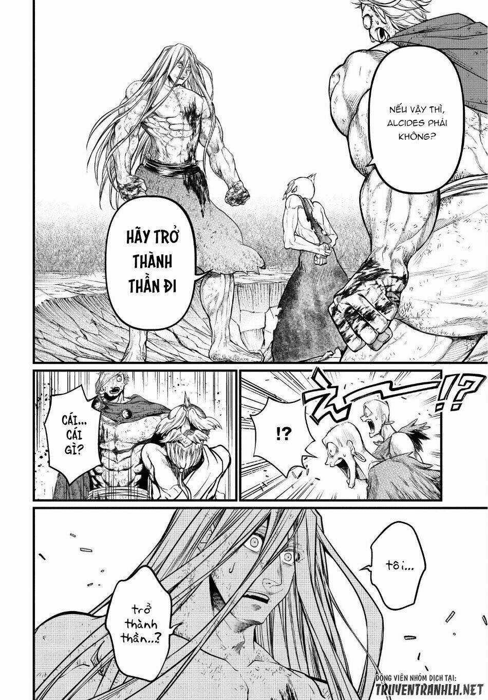 Shuumatsu No Valkyrie Chapter 23 trang 26