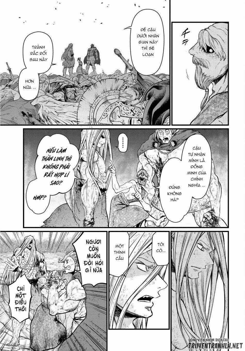 Shuumatsu No Valkyrie Chapter 23 trang 27