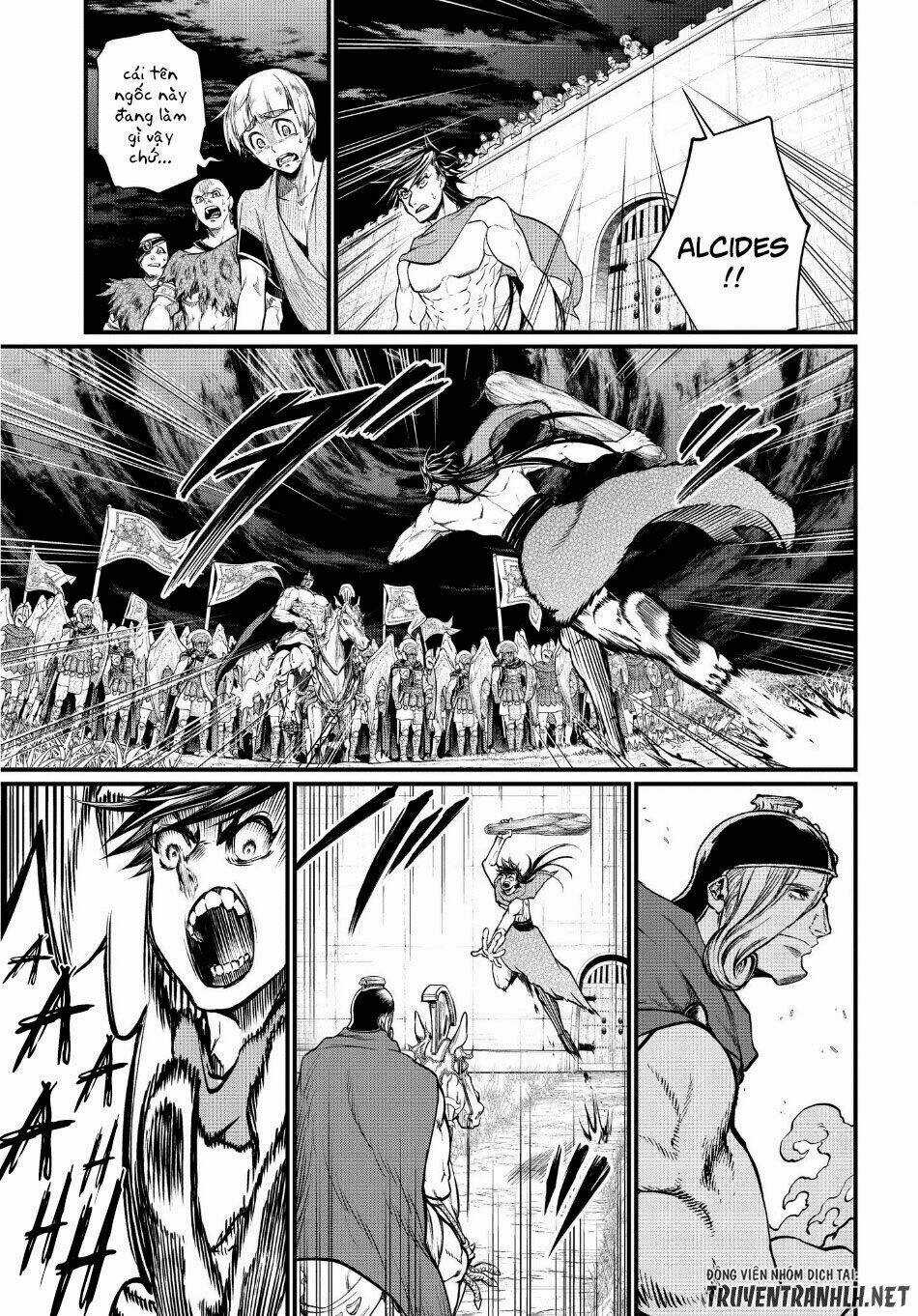 Shuumatsu No Valkyrie Chapter 23 trang 3