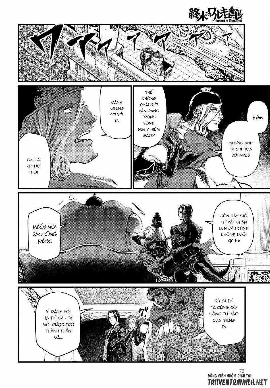 Shuumatsu No Valkyrie Chapter 23 trang 34