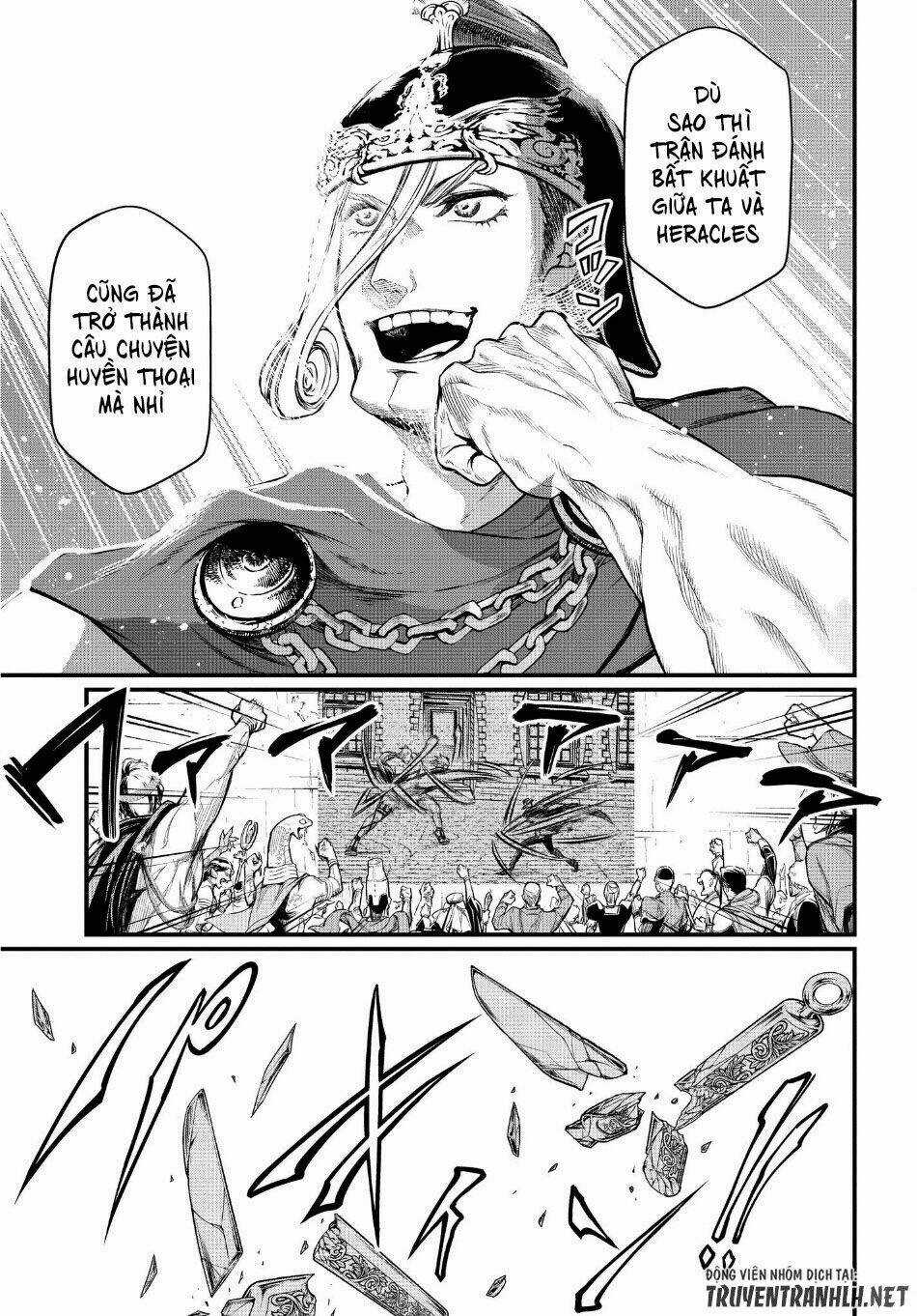 Shuumatsu No Valkyrie Chapter 23 trang 35