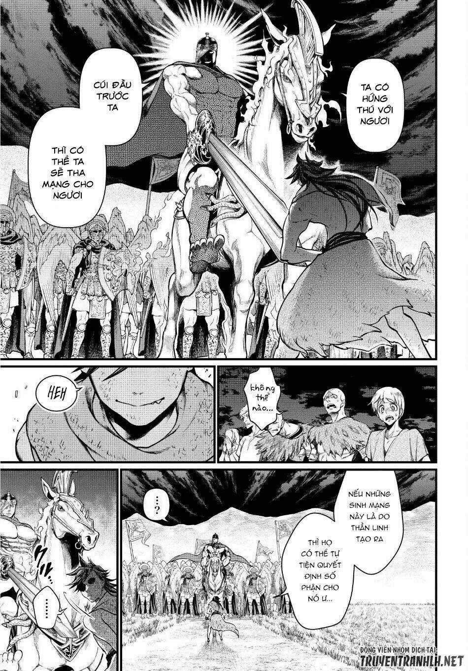 Shuumatsu No Valkyrie Chapter 23 trang 7