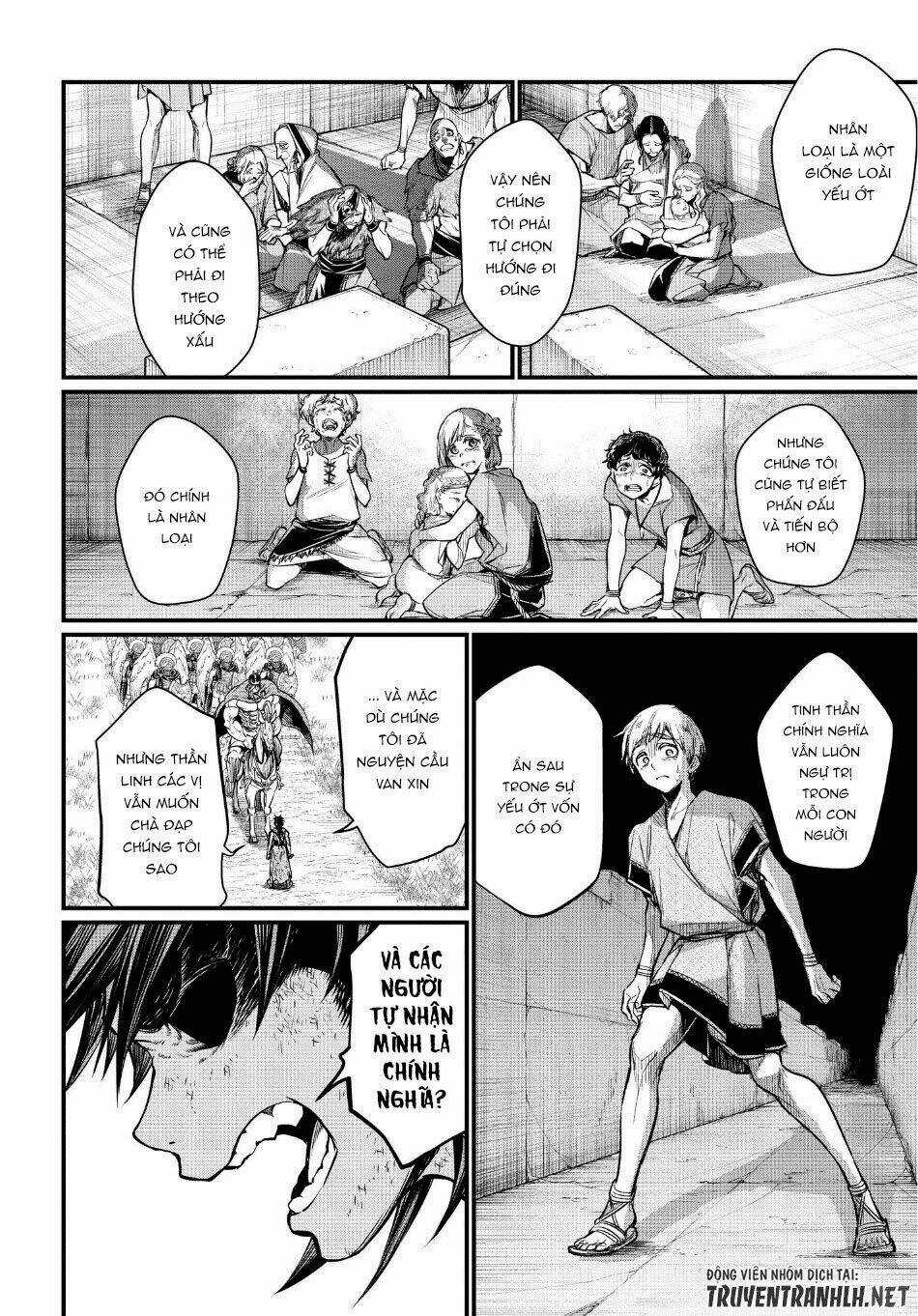 Shuumatsu No Valkyrie Chapter 23 trang 8
