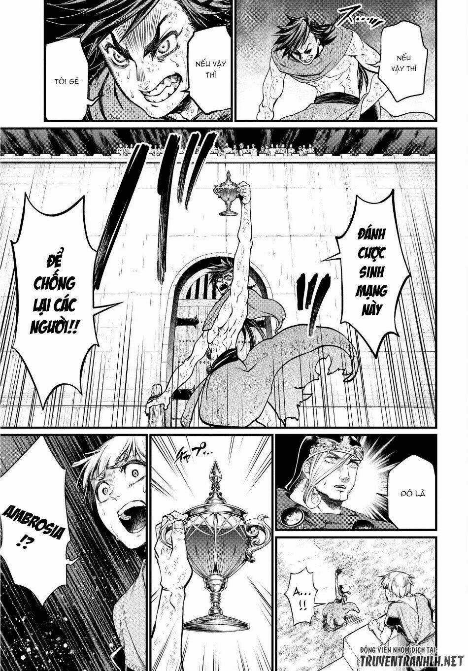 Shuumatsu No Valkyrie Chapter 23 trang 9