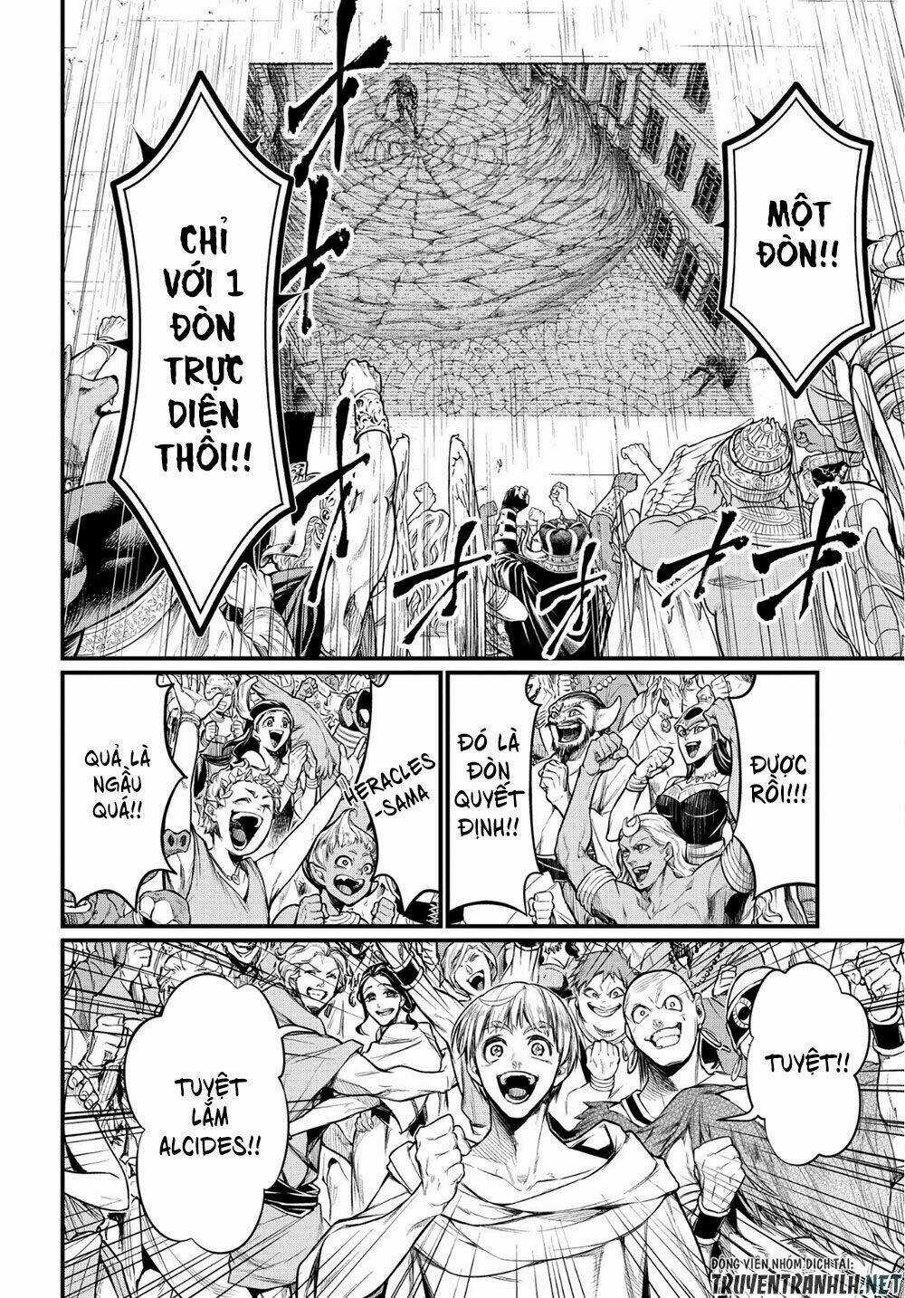 Shuumatsu No Valkyrie Chapter 24 trang 16