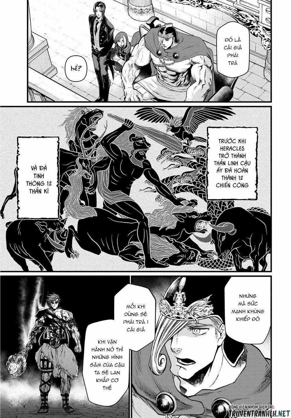 Shuumatsu No Valkyrie Chapter 24 trang 19