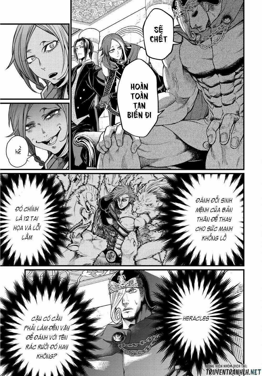 Shuumatsu No Valkyrie Chapter 24 trang 21