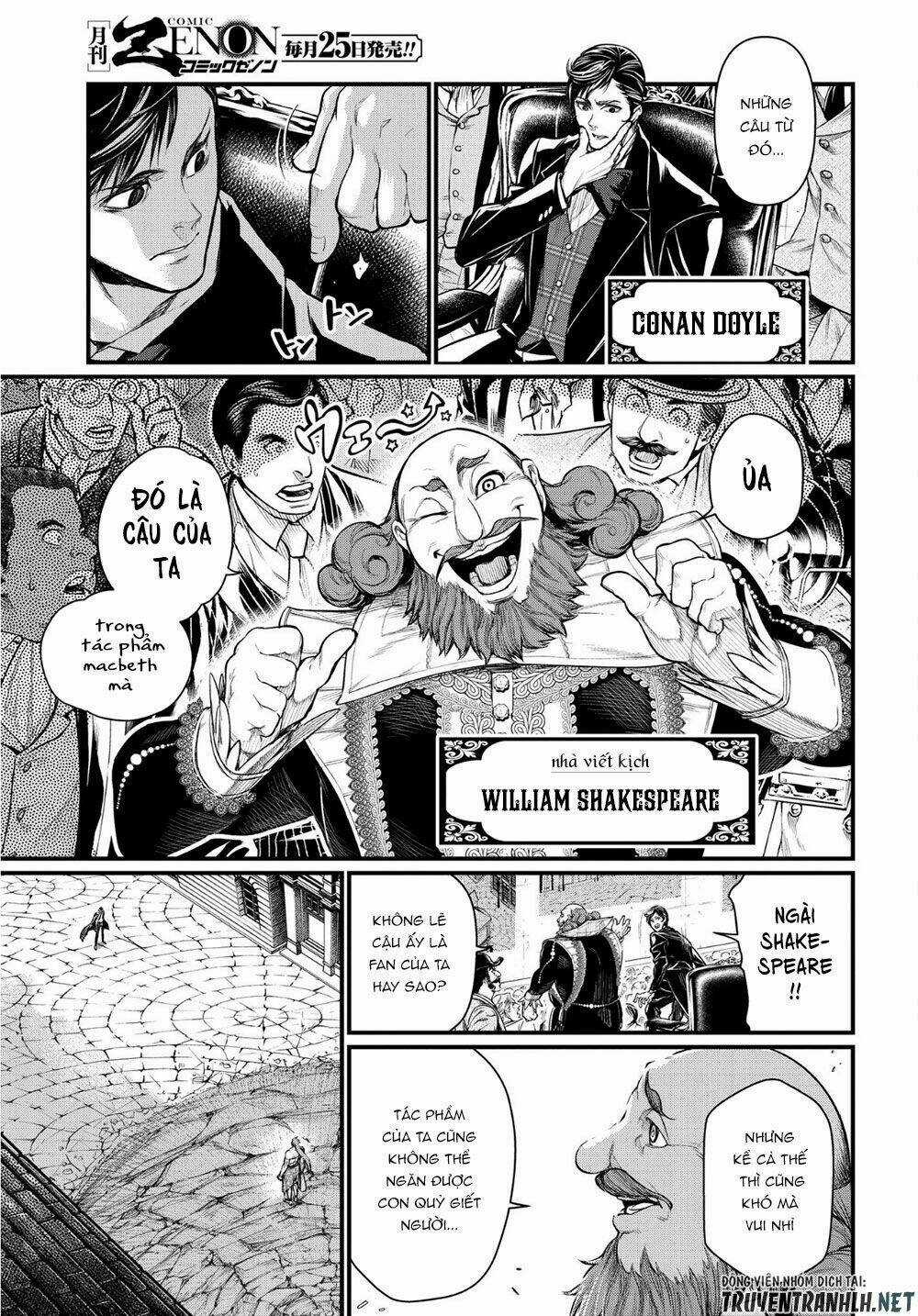 Shuumatsu No Valkyrie Chapter 24 trang 25