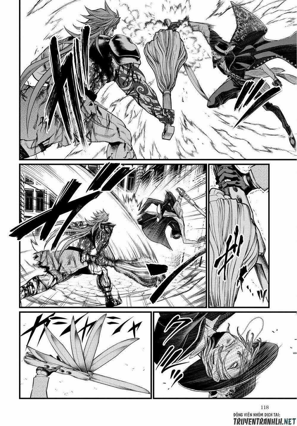 Shuumatsu No Valkyrie Chapter 24 trang 28