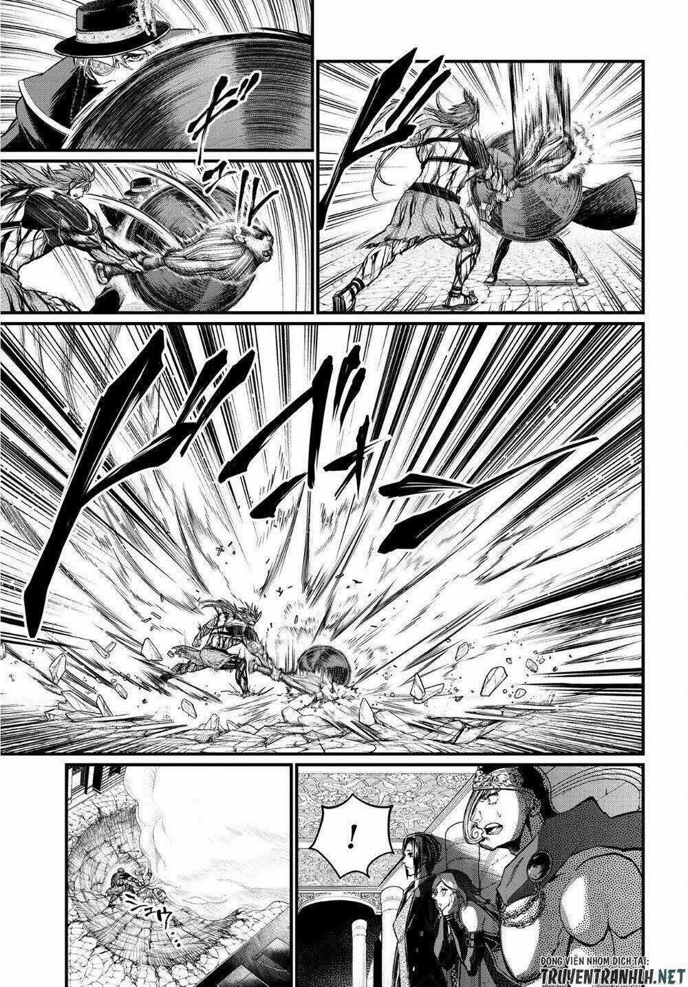 Shuumatsu No Valkyrie Chapter 24 trang 3