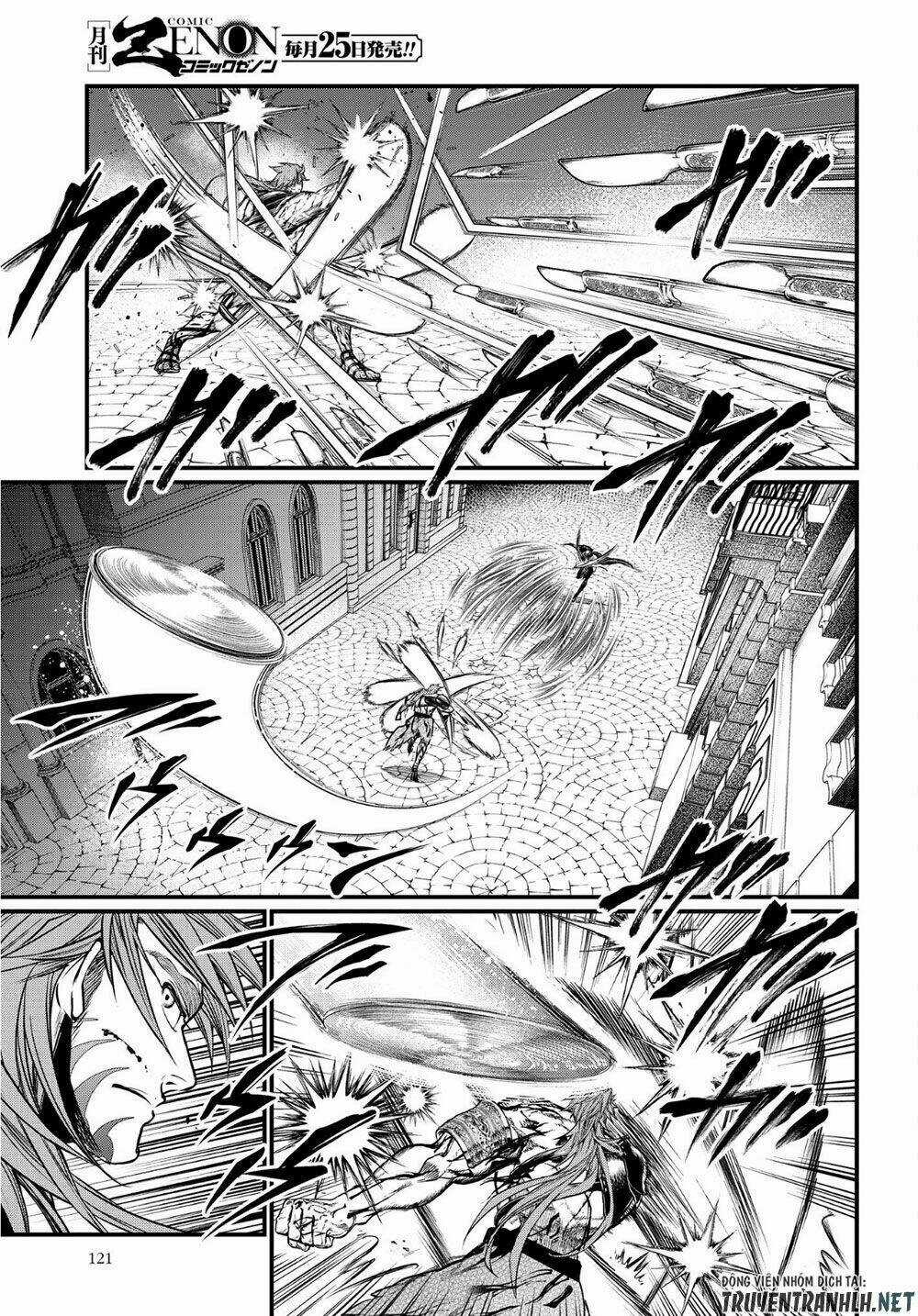 Shuumatsu No Valkyrie Chapter 24 trang 31