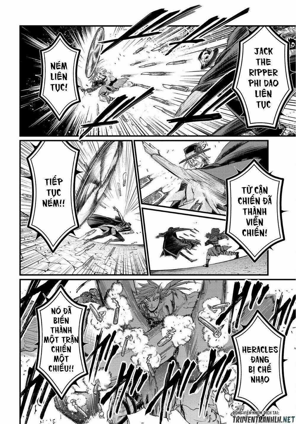 Shuumatsu No Valkyrie Chapter 24 trang 34