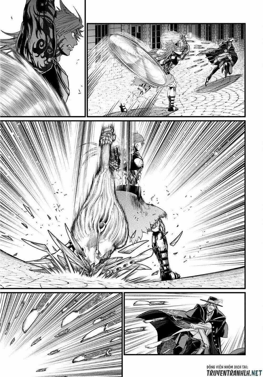 Shuumatsu No Valkyrie Chapter 24 trang 35