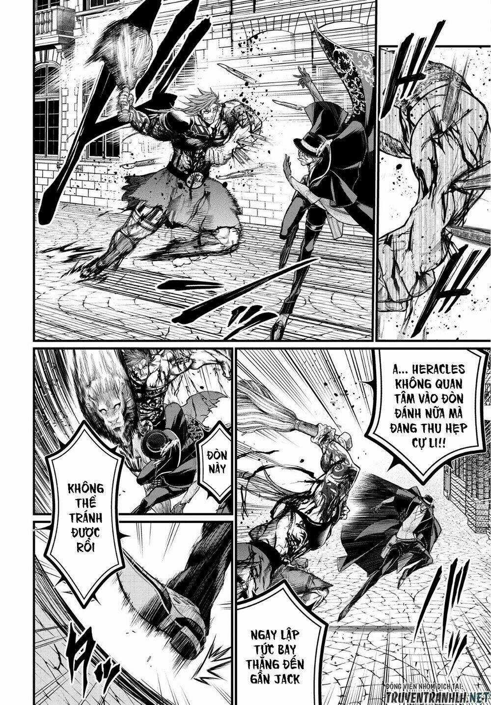 Shuumatsu No Valkyrie Chapter 24 trang 36