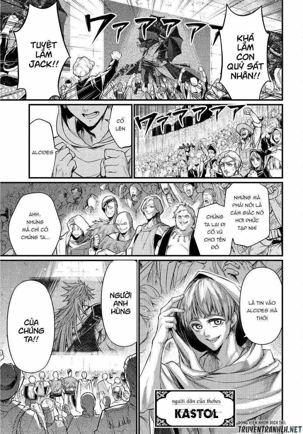 Shuumatsu No Valkyrie Chapter 24 trang 5