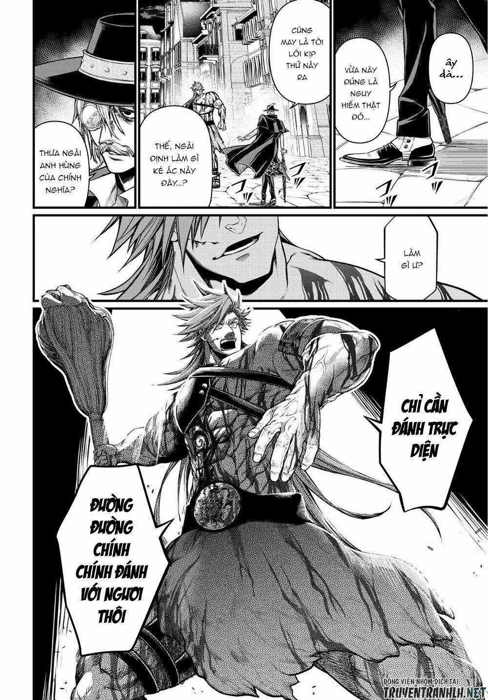 Shuumatsu No Valkyrie Chapter 24 trang 6