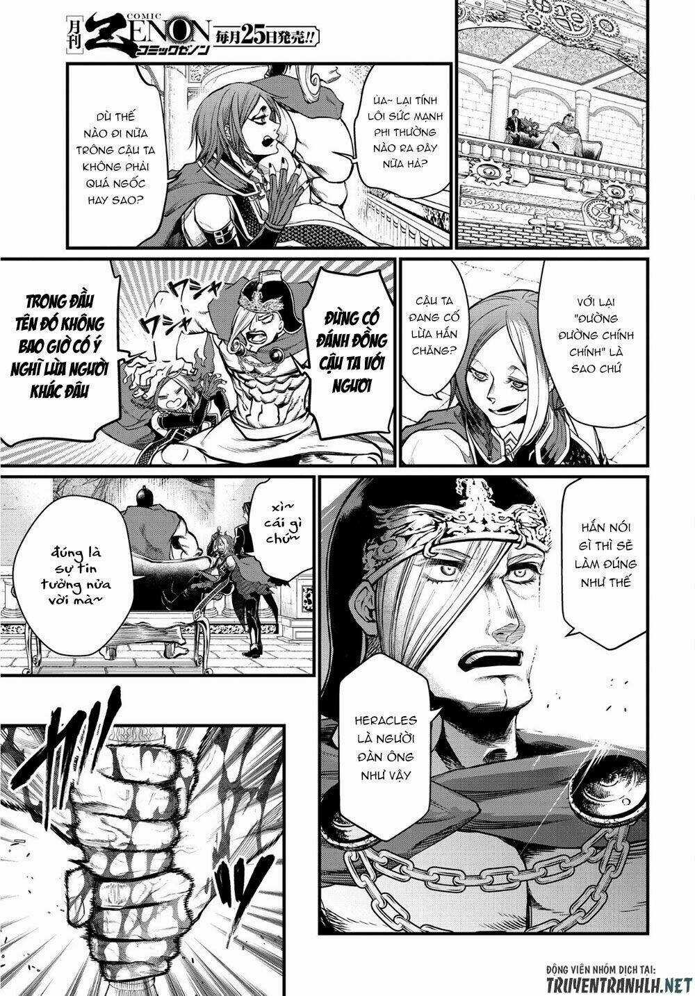 Shuumatsu No Valkyrie Chapter 24 trang 7