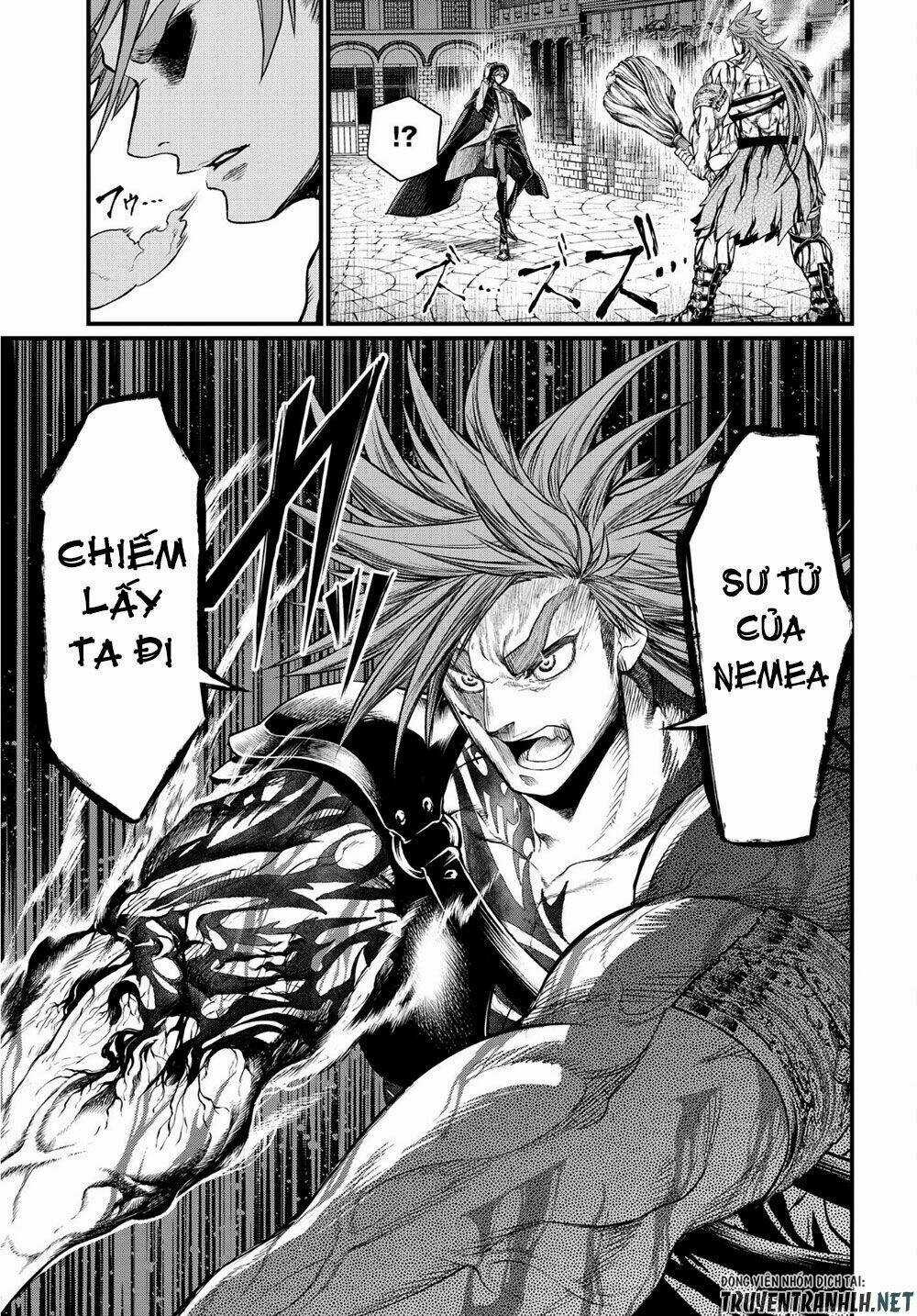 Shuumatsu No Valkyrie Chapter 24 trang 9