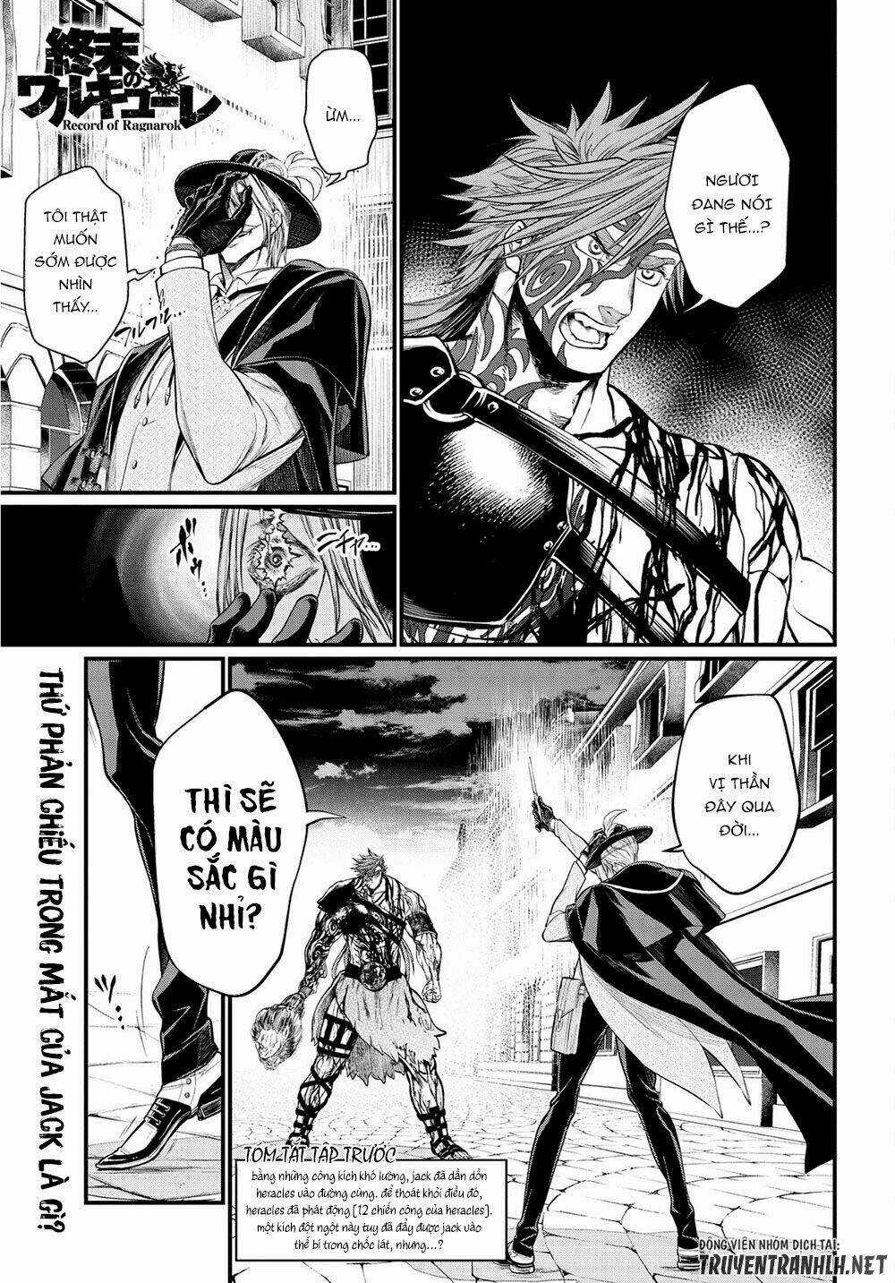 Shuumatsu No Valkyrie Chapter 25 trang 2