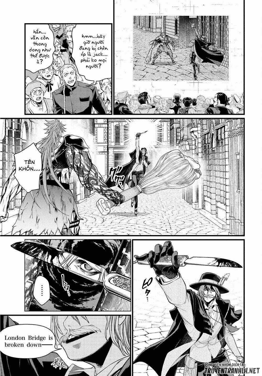 Shuumatsu No Valkyrie Chapter 25 trang 4