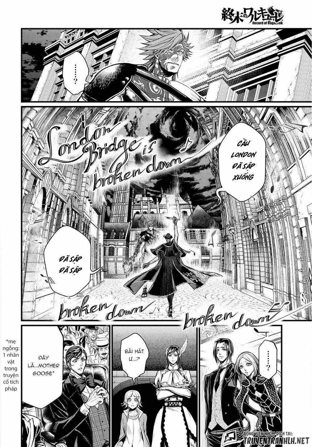 Shuumatsu No Valkyrie Chapter 25 trang 5