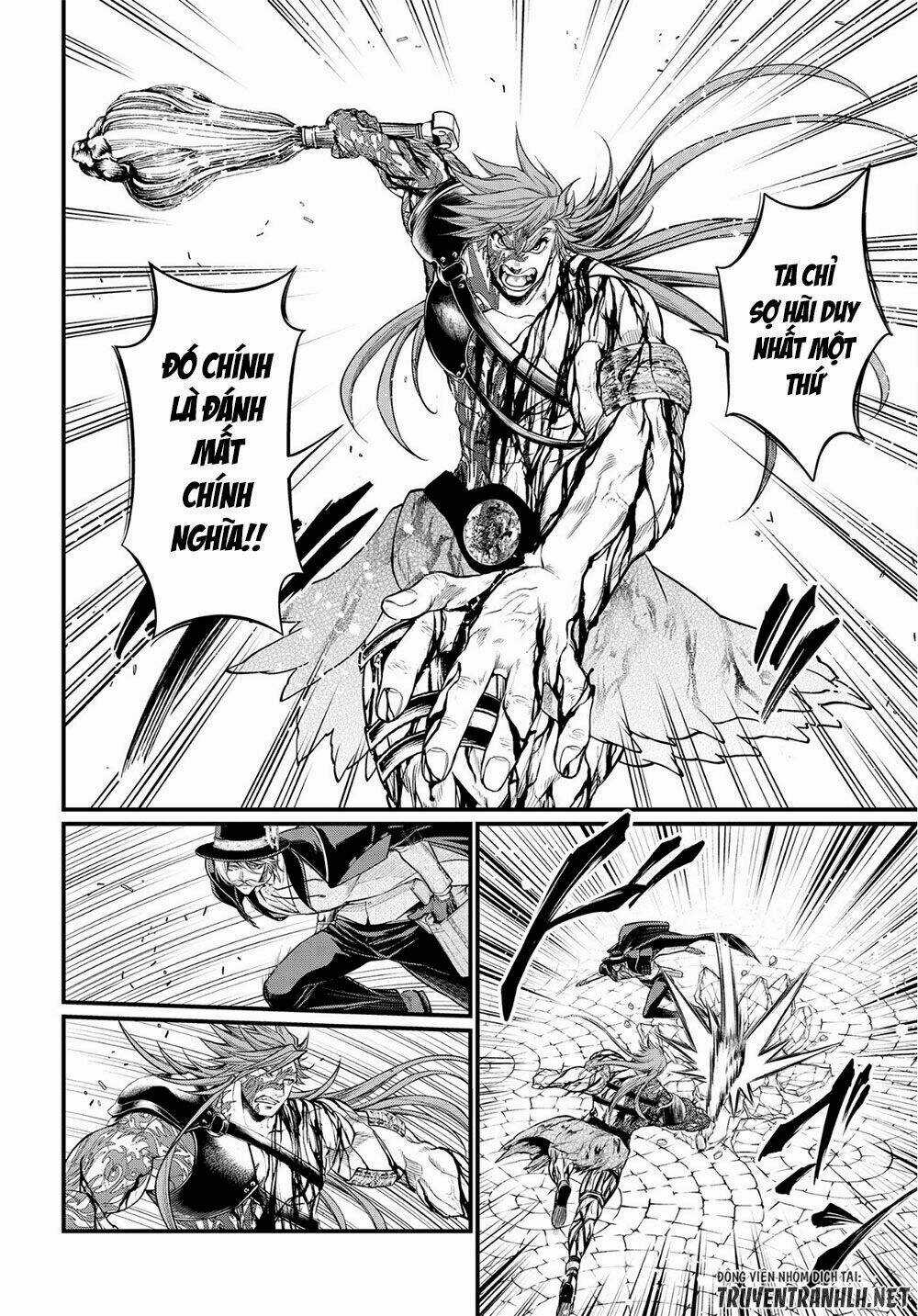 Shuumatsu No Valkyrie Chapter 25 trang 50