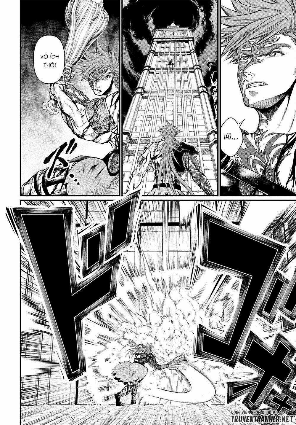 Shuumatsu No Valkyrie Chapter 25 trang 54