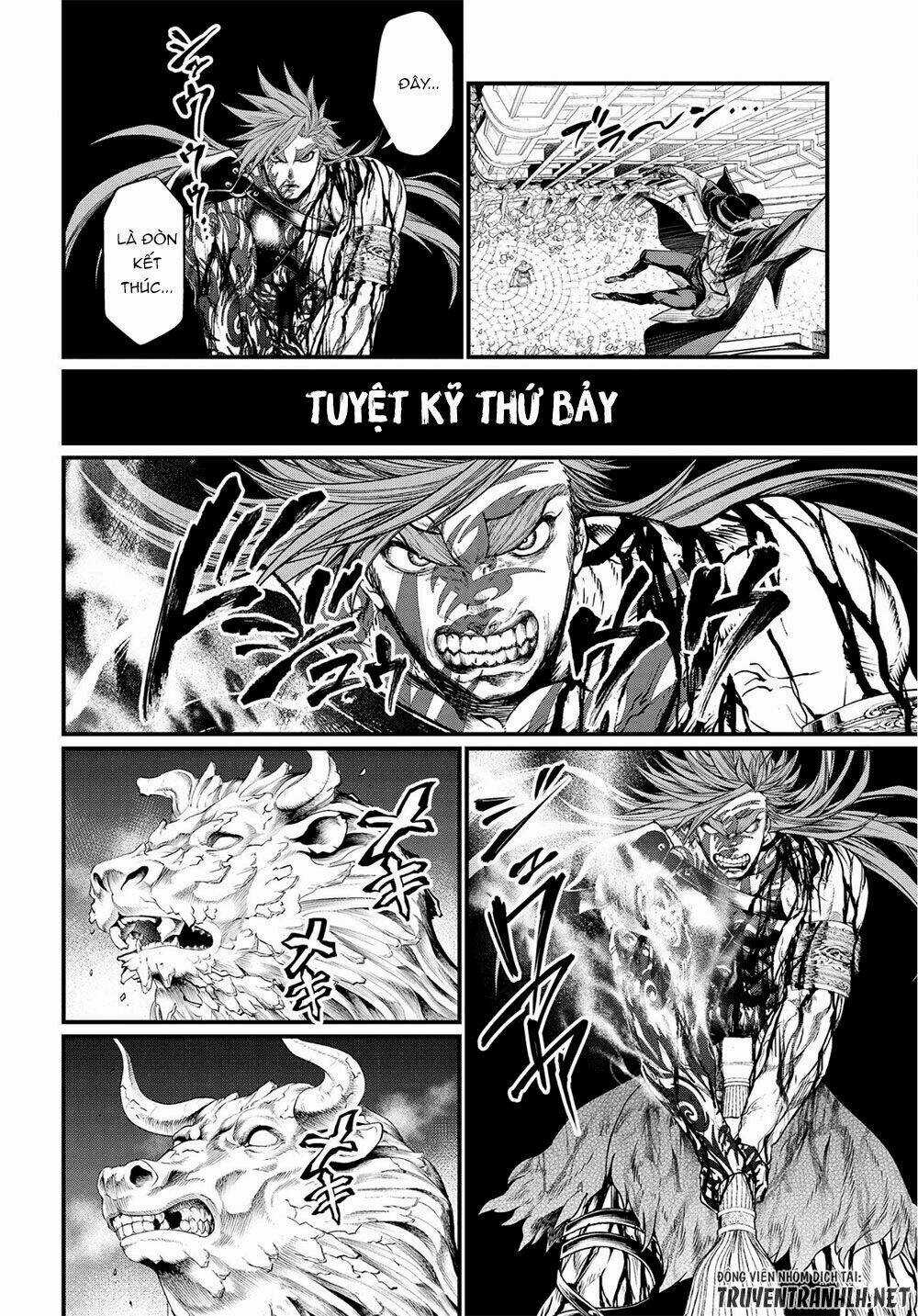 Shuumatsu No Valkyrie Chapter 25 trang 56