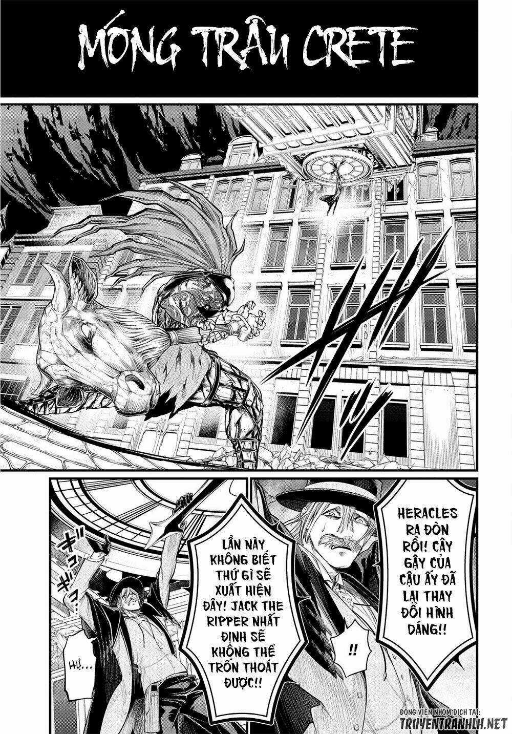 Shuumatsu No Valkyrie Chapter 25 trang 57