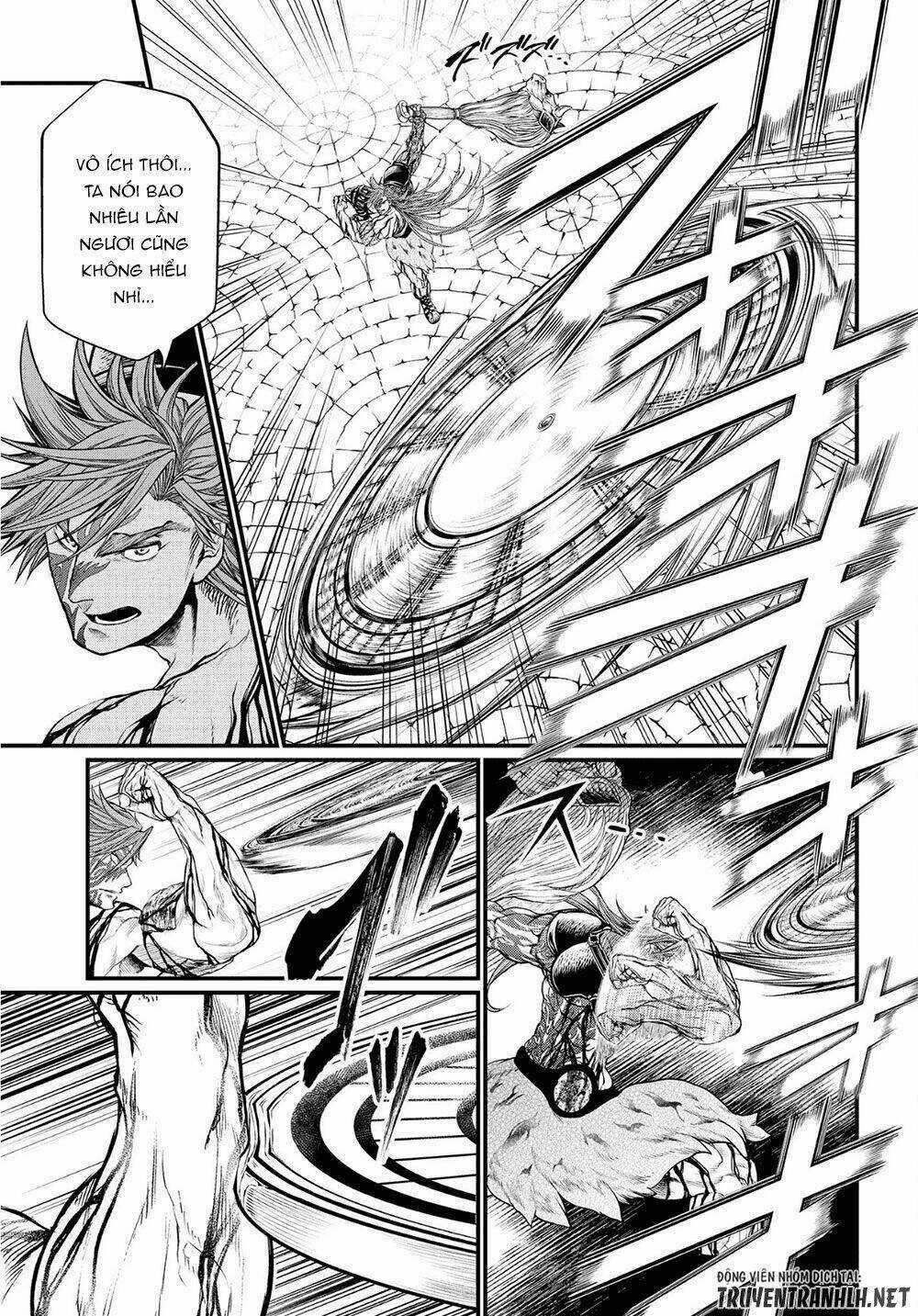 Shuumatsu No Valkyrie Chapter 25 trang 59