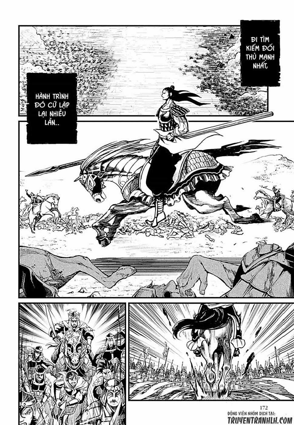 Shuumatsu No Valkyrie Chapter 3 trang 10