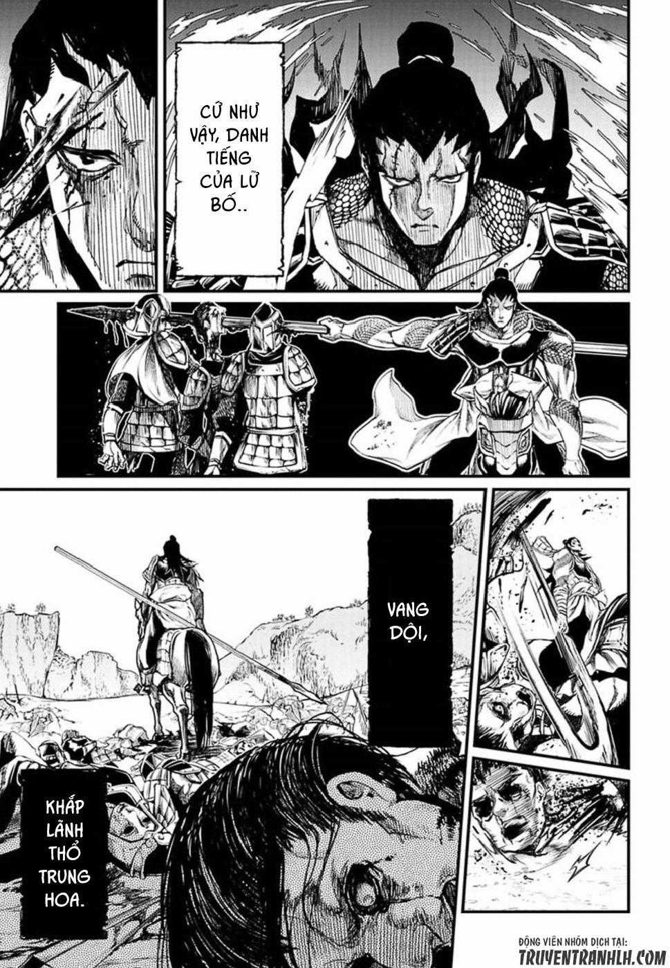 Shuumatsu No Valkyrie Chapter 3 trang 11