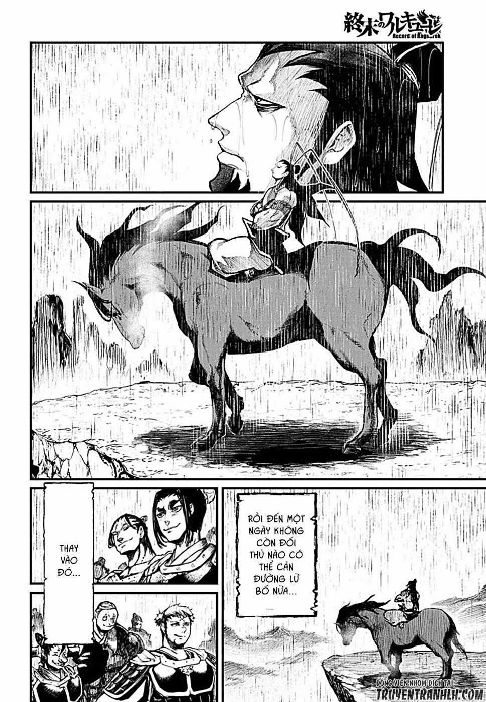 Shuumatsu No Valkyrie Chapter 3 trang 12