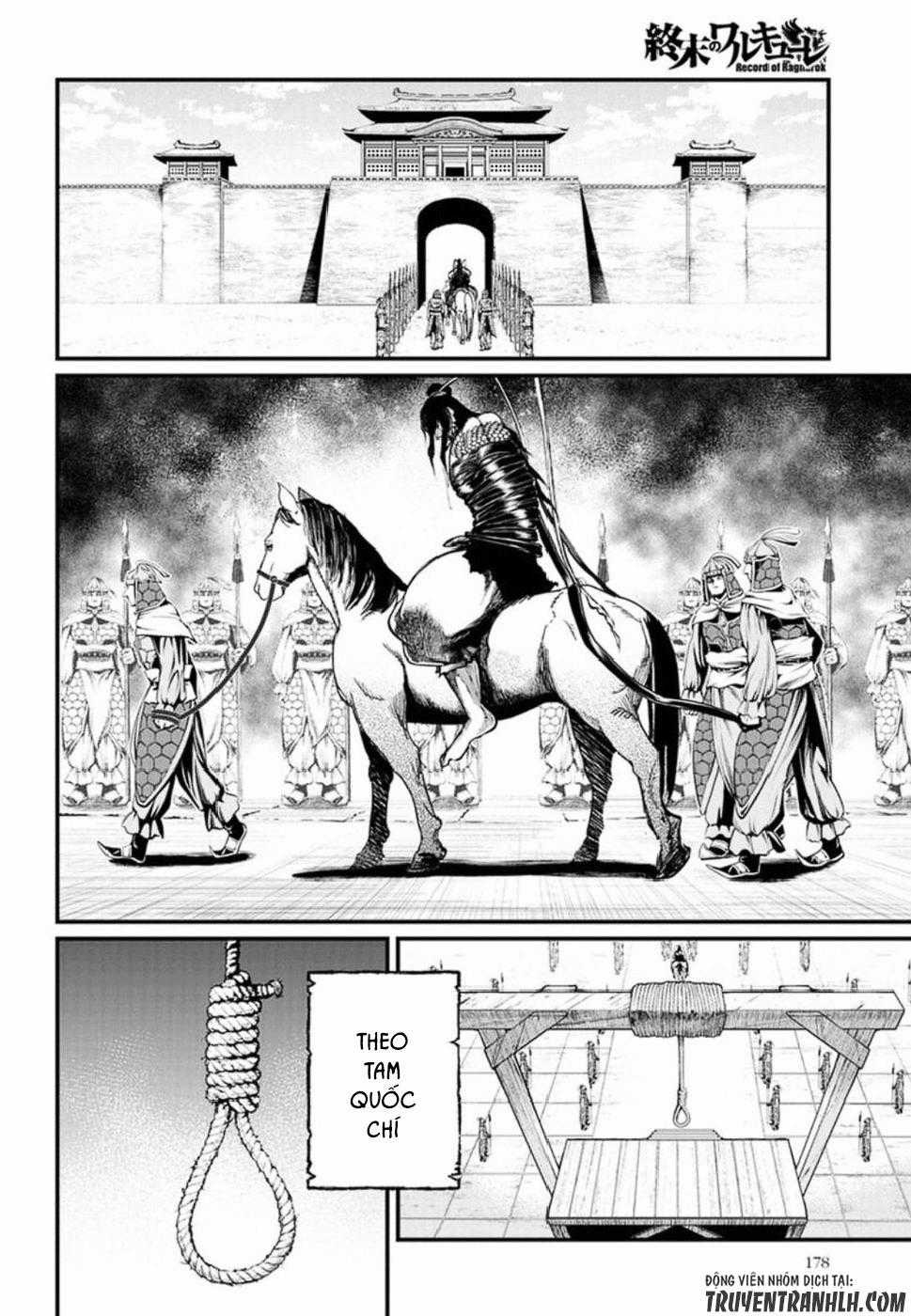 Shuumatsu No Valkyrie Chapter 3 trang 15
