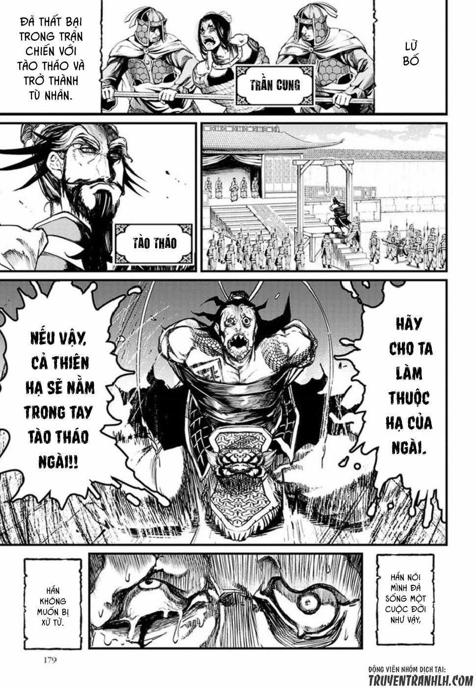 Shuumatsu No Valkyrie Chapter 3 trang 16