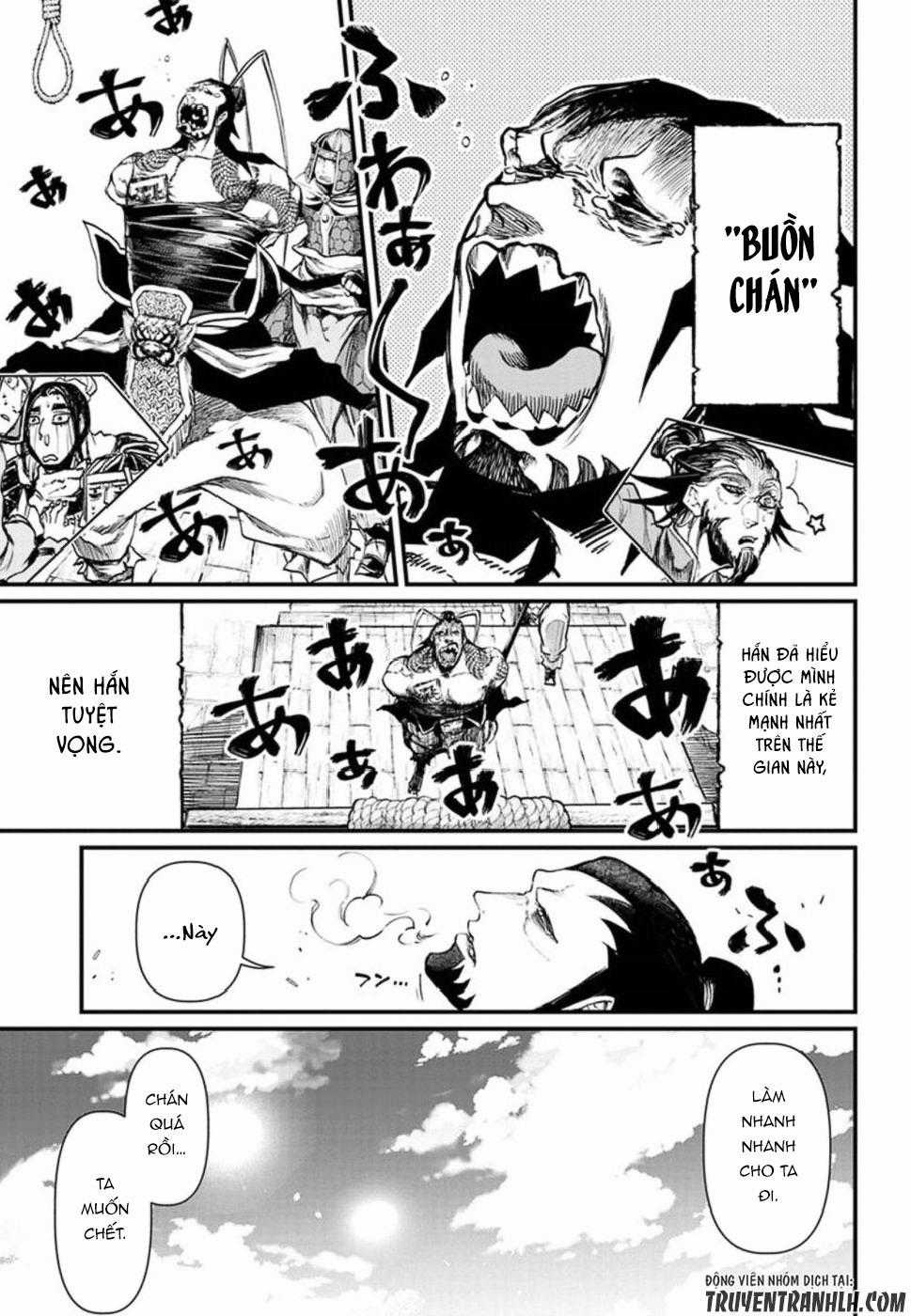 Shuumatsu No Valkyrie Chapter 3 trang 18