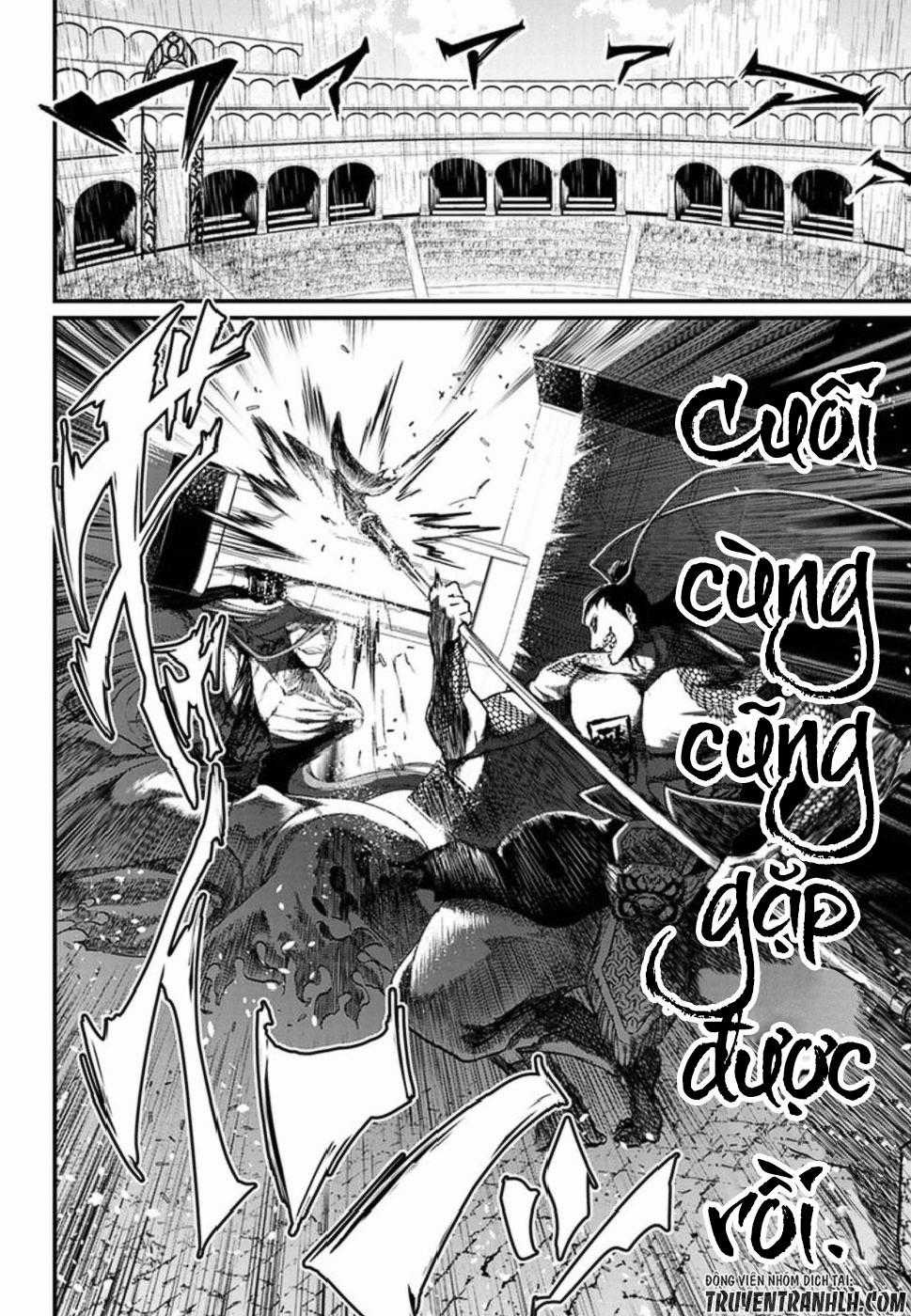 Shuumatsu No Valkyrie Chapter 3 trang 19