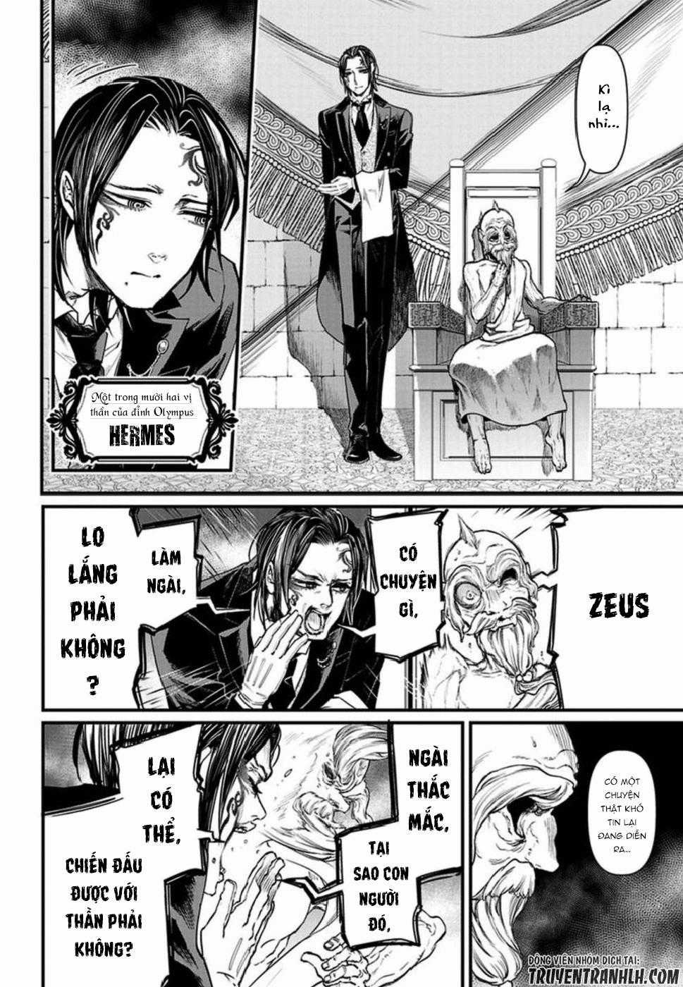 Shuumatsu No Valkyrie Chapter 3 trang 21