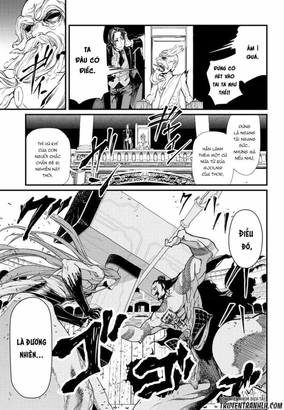 Shuumatsu No Valkyrie Chapter 3 trang 22