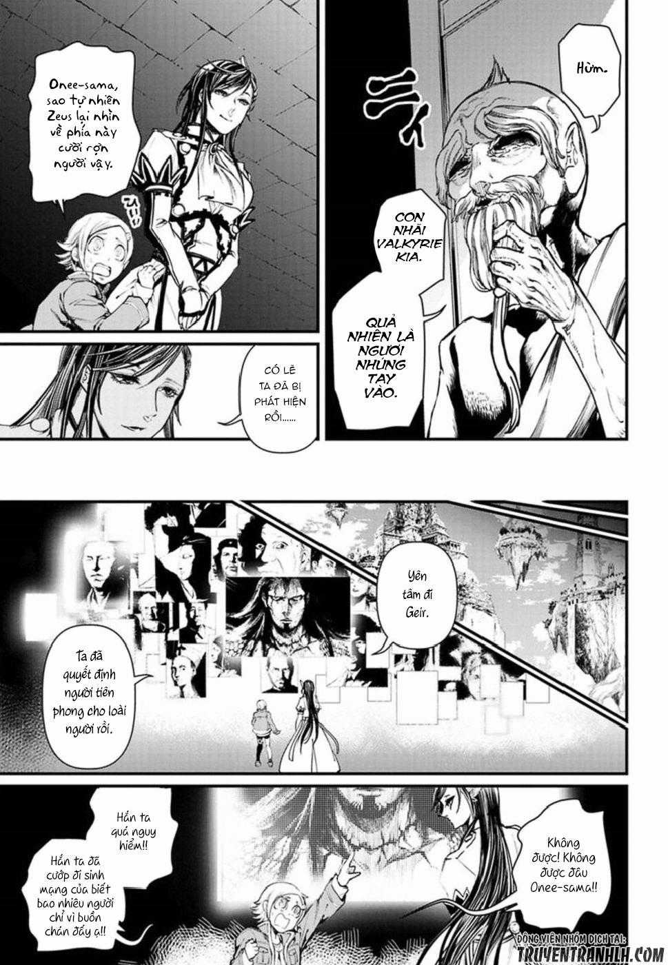 Shuumatsu No Valkyrie Chapter 3 trang 24