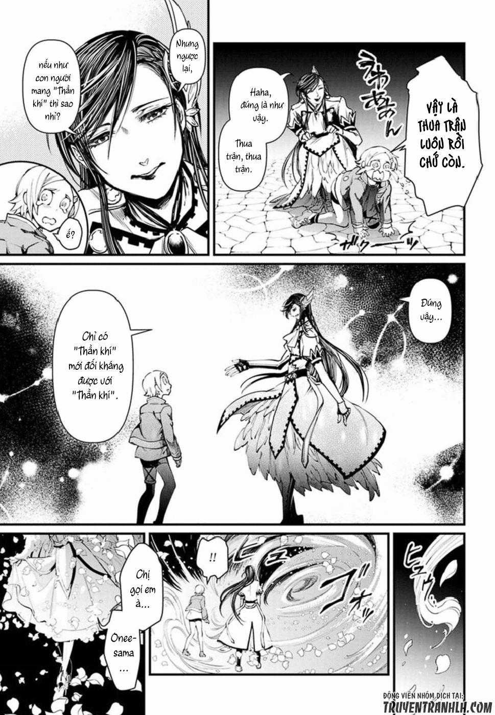 Shuumatsu No Valkyrie Chapter 3 trang 26