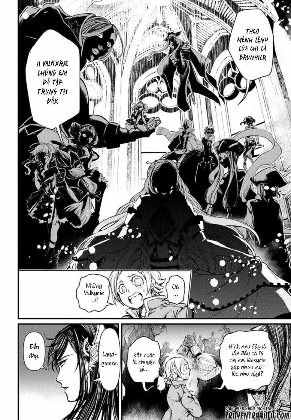 Shuumatsu No Valkyrie Chapter 3 trang 27